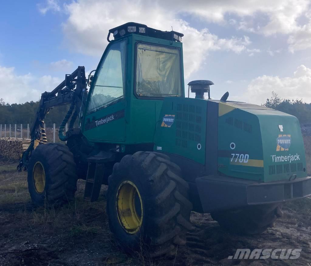 Timberjack 770D Abatteuse