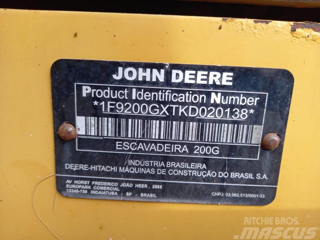 John Deere 200G Pelle sur chenilles