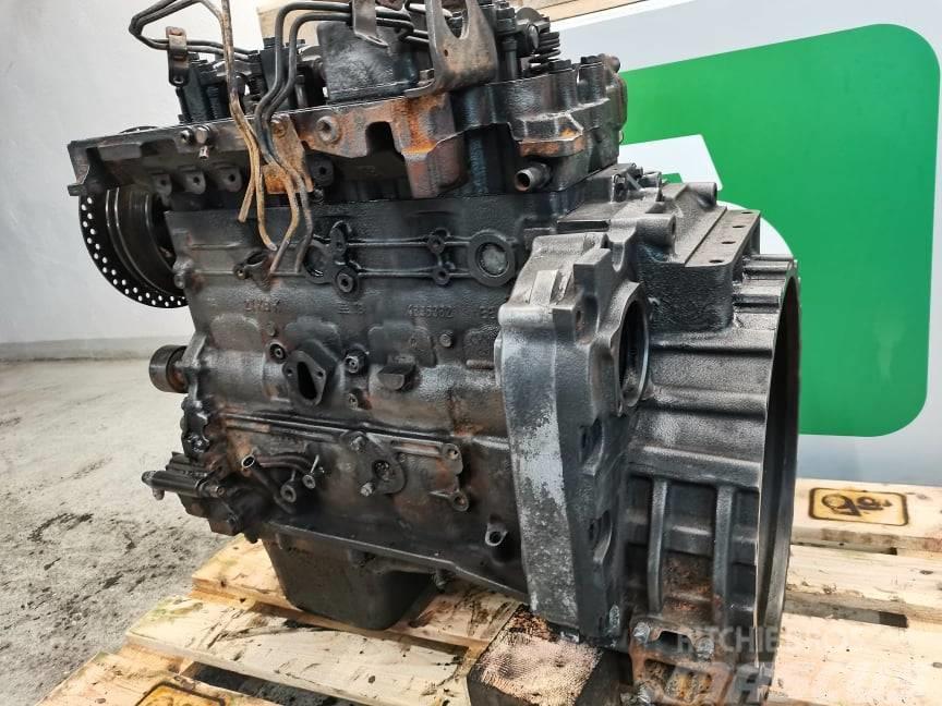 New Holland LM 5040 engine Iveco 445TA} Moteur