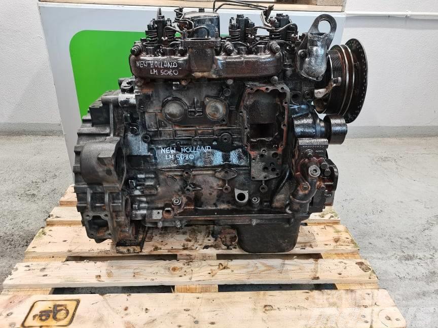 New Holland LM 5040 engine Iveco 445TA} Moteur