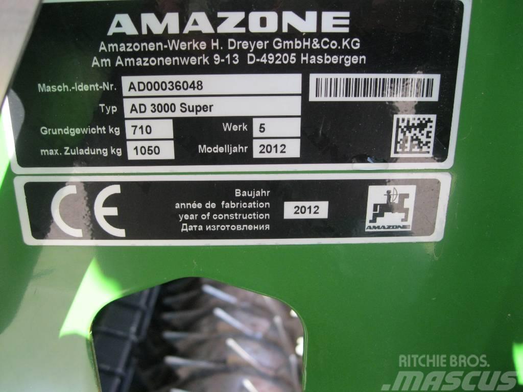 Amazone AD 3000 SUPER Semoir