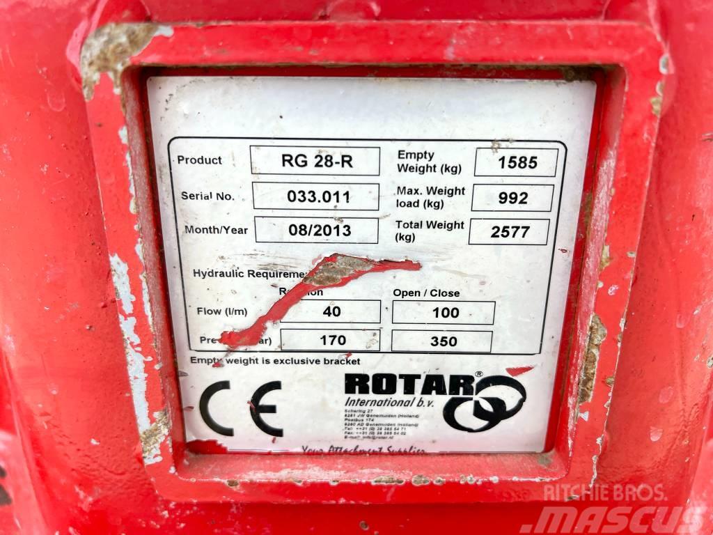 Rotar RG28-R - Excellent Condition Grappin