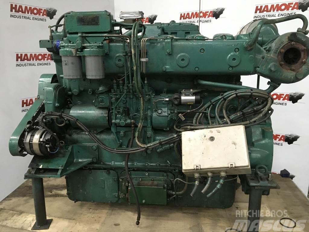 Volvo TMD122A USED Moteur