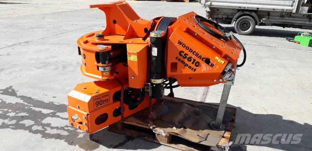 Westtech WOODCRACKER CS610 COMPACT Grappin