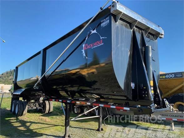  CROSS COUNTRY TRAILERS 380SH Remorque benne