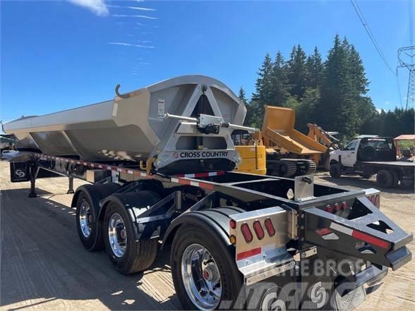  CROSS COUNTRY TRAILERS 463SDX NEXT GENERATION 3 AX Remorque benne