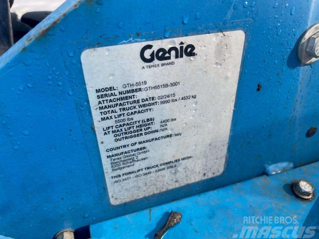 Genie GTH 5519 Chariot télescopique