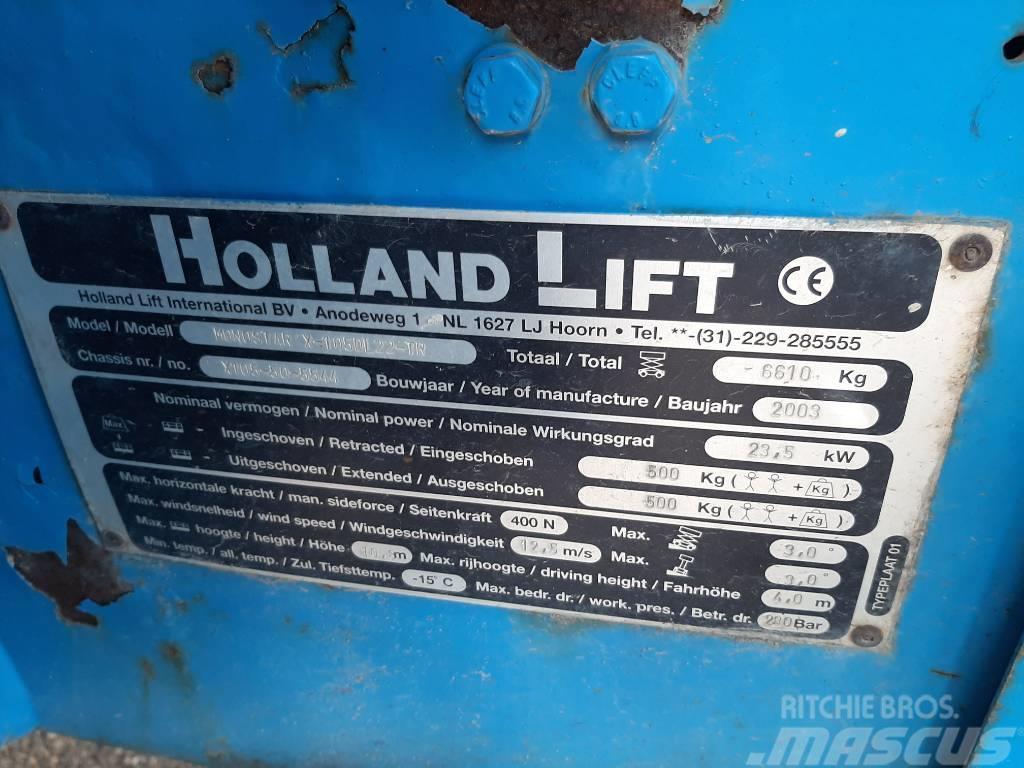 Holland Lift X 105 DL 22 TR Nacelle ciseaux