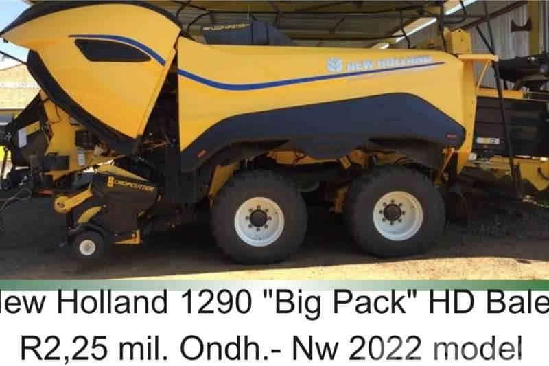 New Holland 1290 Big Pack - HD Autre camion