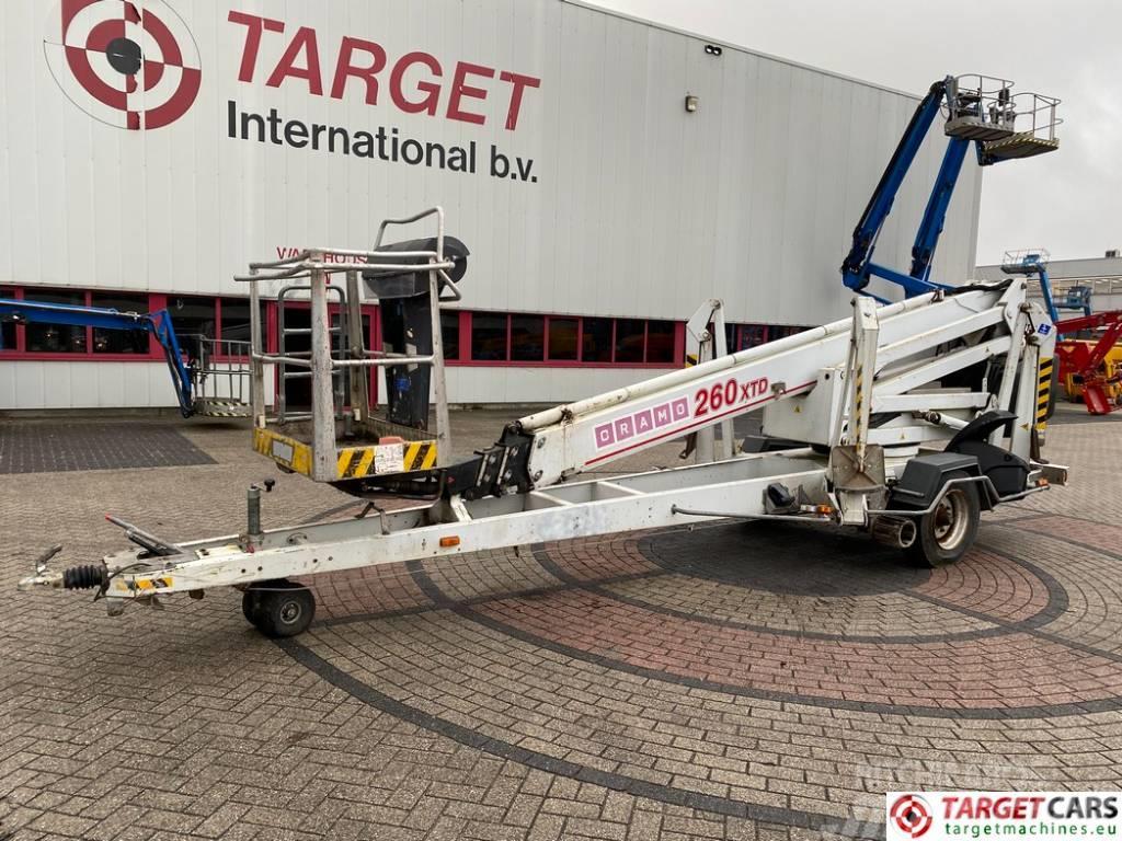 Dino 260XTD Articulated 260XT Towable Boom WorkLift 26M Remorque nacelle