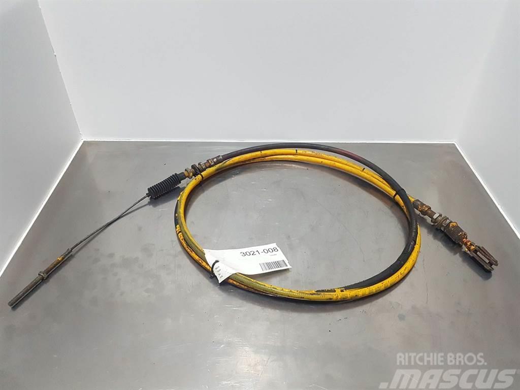 Zettelmeyer ZL801 - Handbrake cable/Bremszug/Handremkabel Châssis et suspension