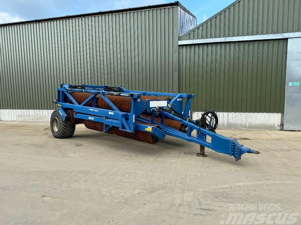 Dal-Bo compact 1630 Rollers Rouleau