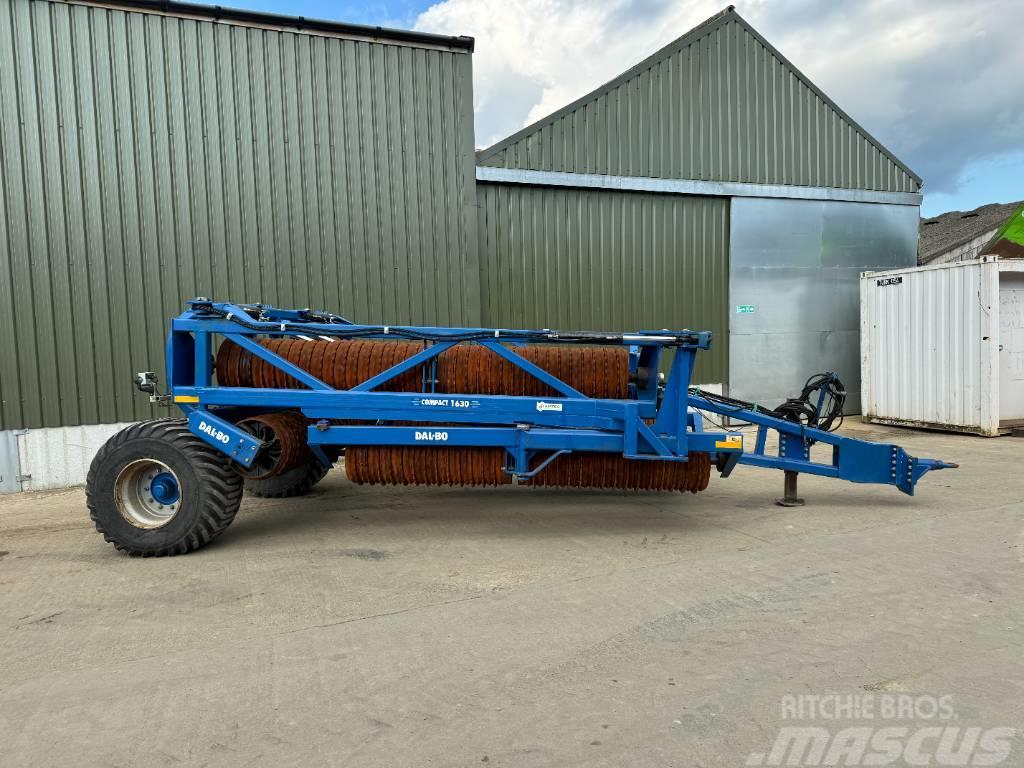 Dal-Bo compact 1630 Rollers Rouleau