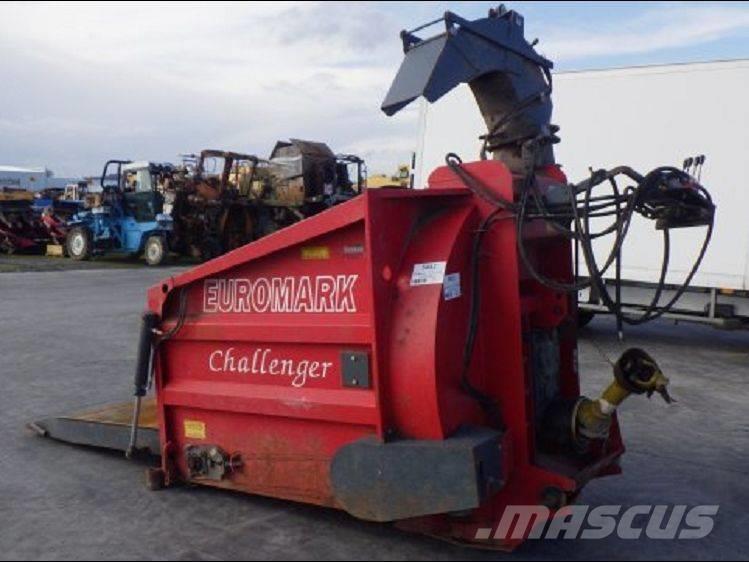  Euromark TX 2707 Challenger Dérouleuse, pailleuse