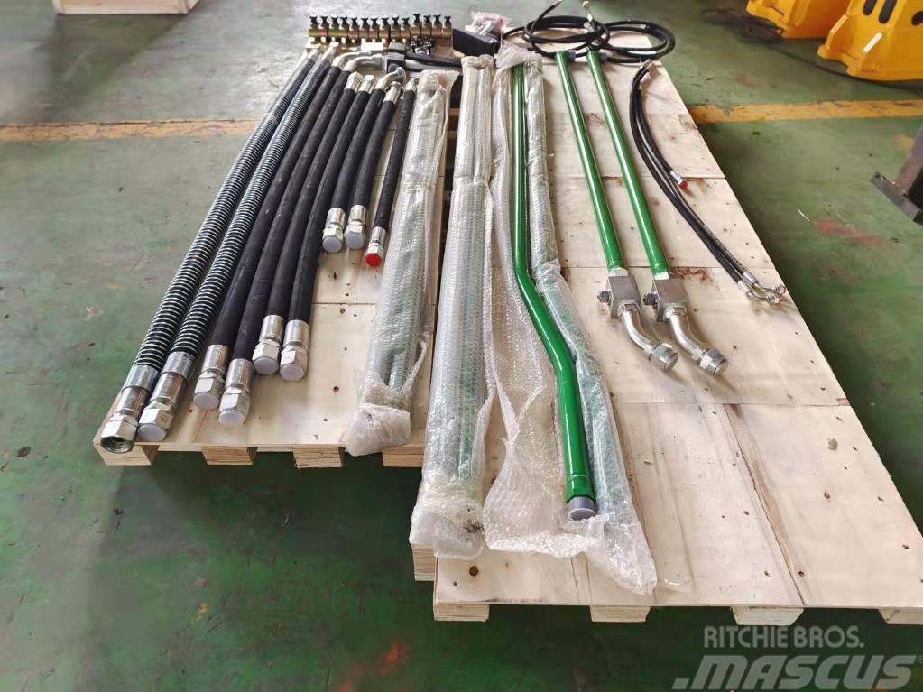 JM Attachments Piping Kit for Hyd. Hammer LinkBelt Z700,Z800 Autres accessoires