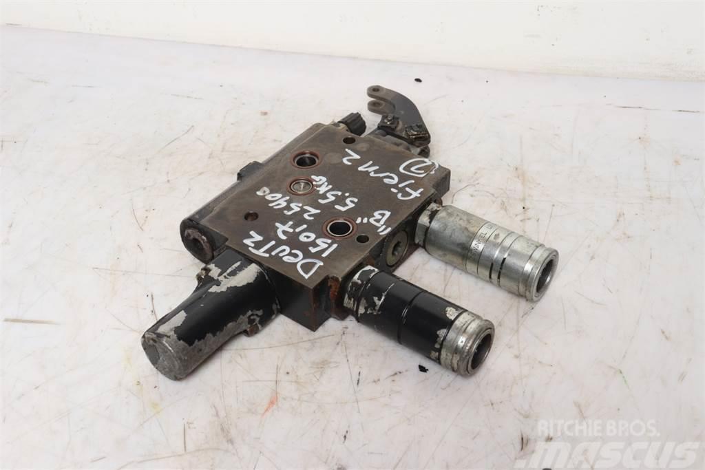 Deutz-Fahr Agrotron 150.7 Remote control valve Hydraulique