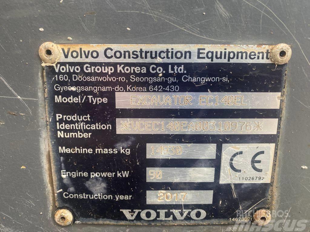 Volvo EC 140 EL Pelle sur chenilles