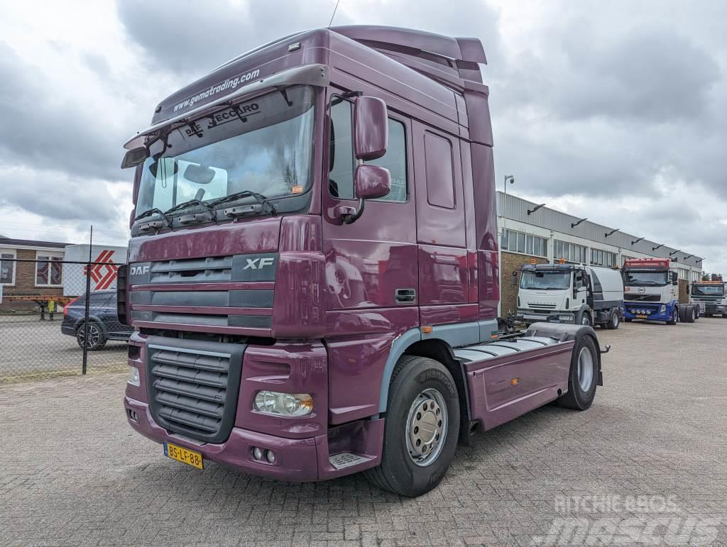 DAF FT XF105.410 4x2 SpaceCab Euro5 - Side Skirts - Sp Tracteur routier