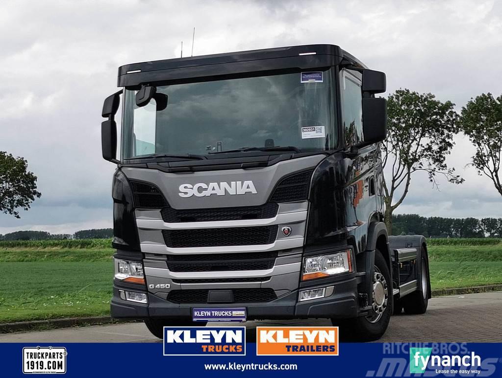 Scania G450 cg17l day cab 206tkm Tracteur routier