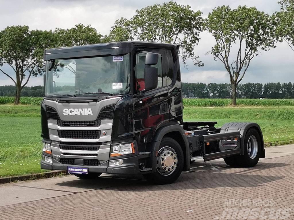 Scania G450 cg17l day cab 206tkm Tracteur routier