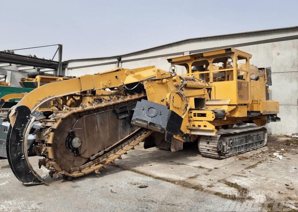 Vermeer T758 Trancheuse