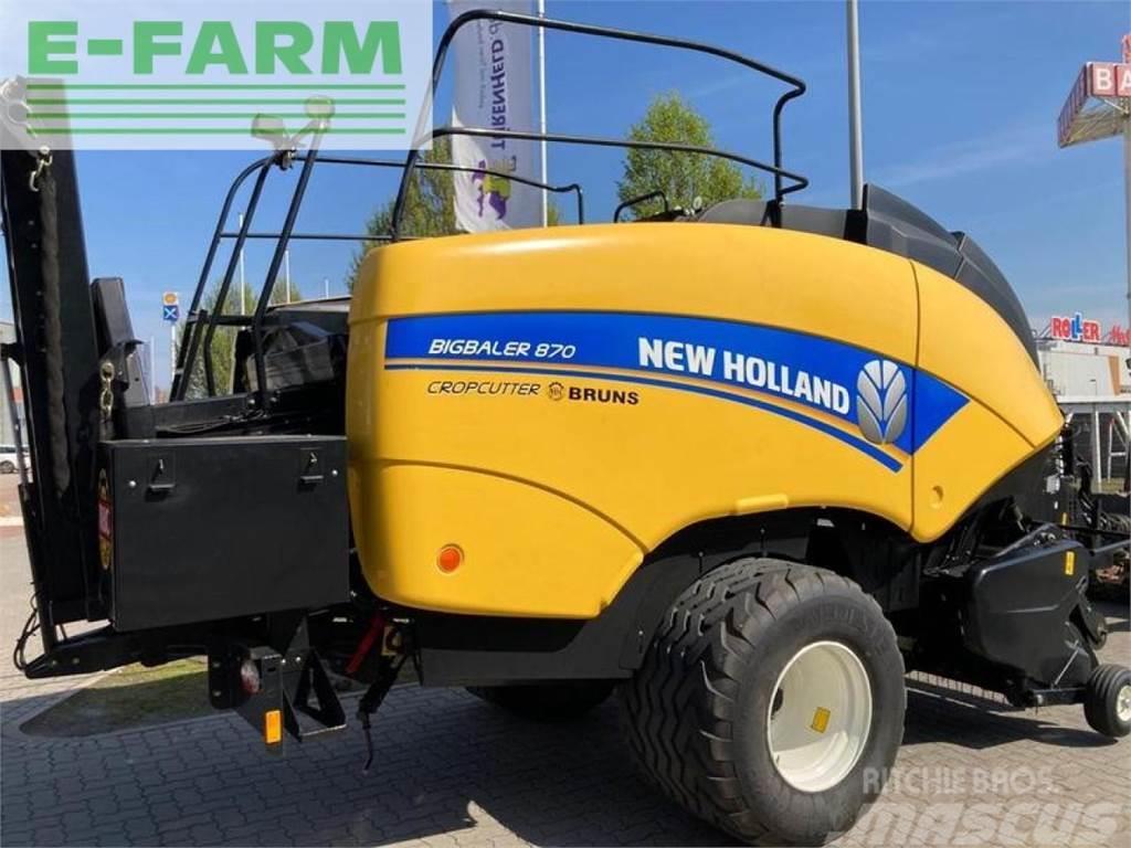 New Holland bb 870 cropcutter Presse cubique