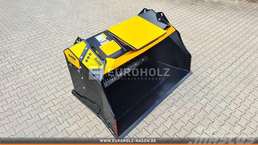  Schaufelseparator MB Crusher HDS323 ohne Aufnahme Other components