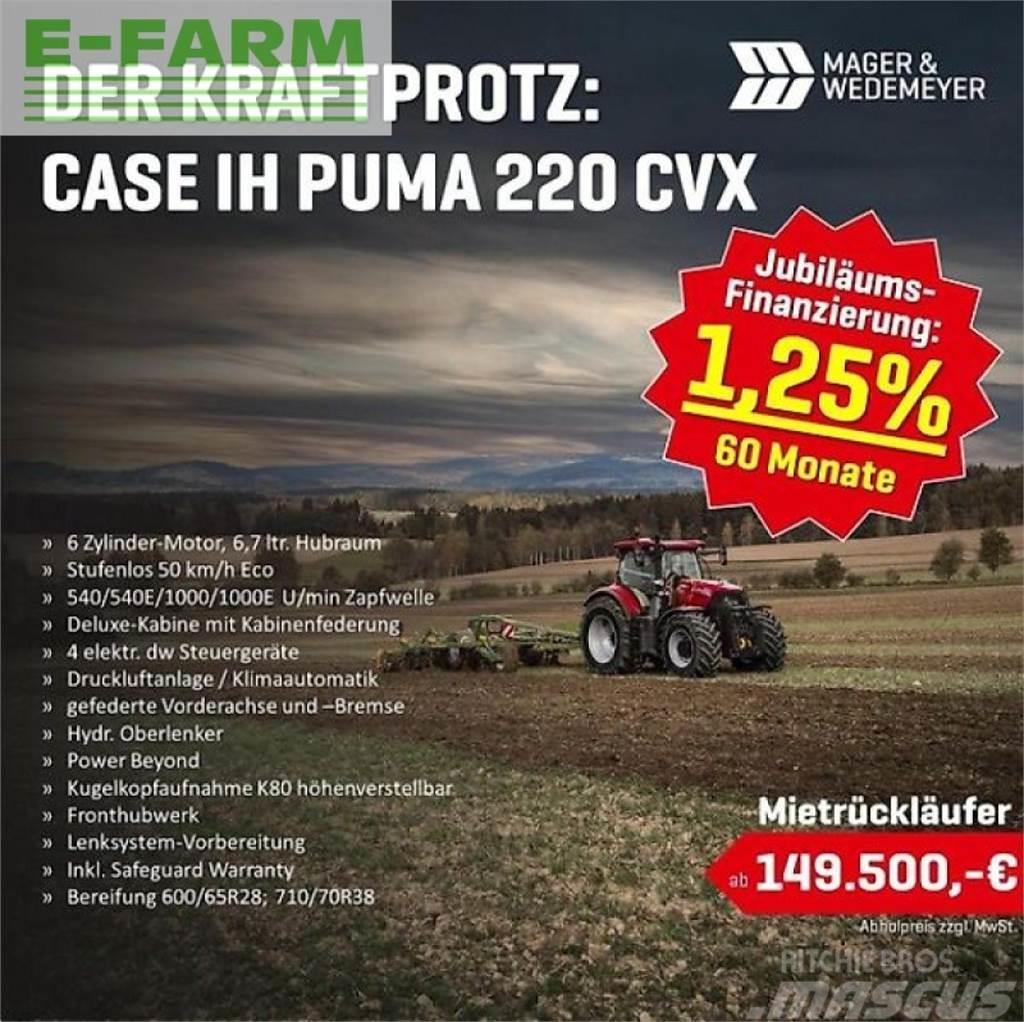Case IH puma cvx 220 sonderfinanzierung Tracteur