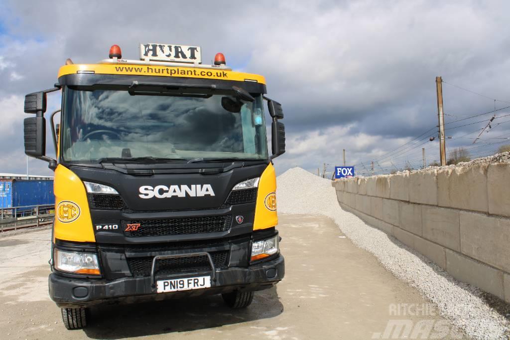 Scania 410 XT Camion benne