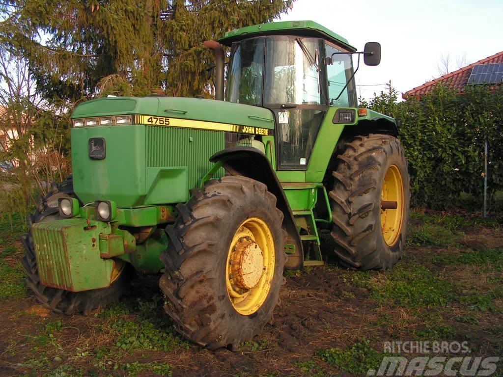 John Deere 4755 Tracteur