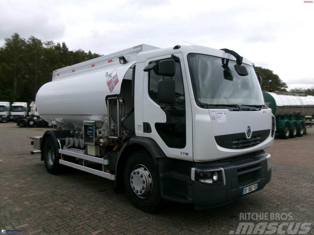 Renault Premium 260 4x2 fuel tank 13.8 m3 / 4 comp Motrici cisterna