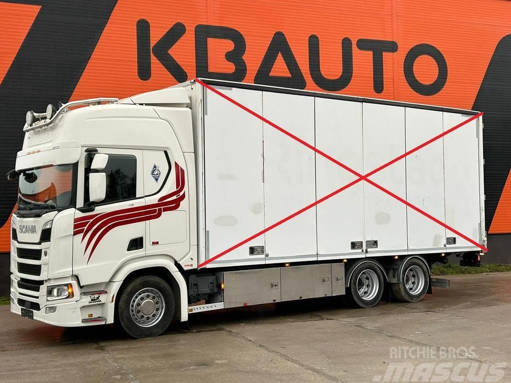 Scania R 500 6x2 SOLD AS CHASSIS ! / RETARDER / CHASSIS L Châssis cabine