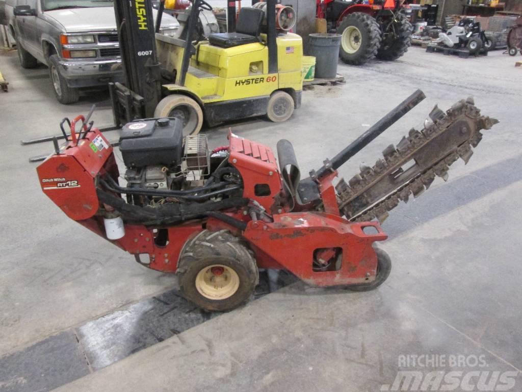 Ditch Witch RT-12 Trancheuse