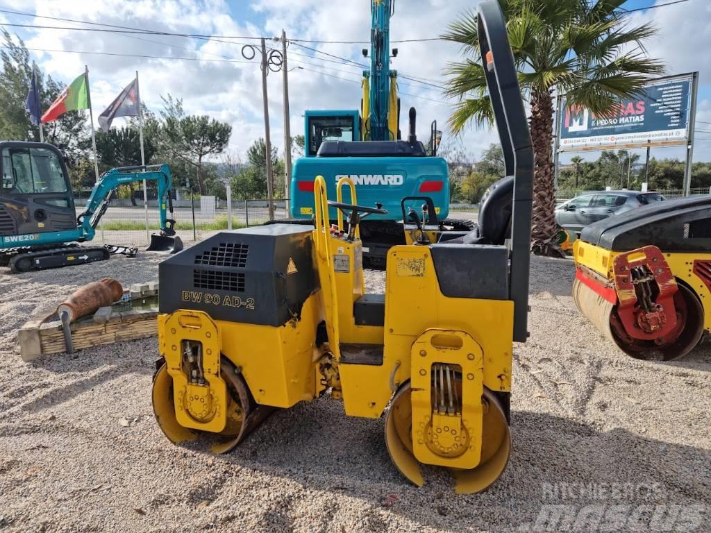 Bomag BW 90 AD-4 Rouleaux monocylindre
