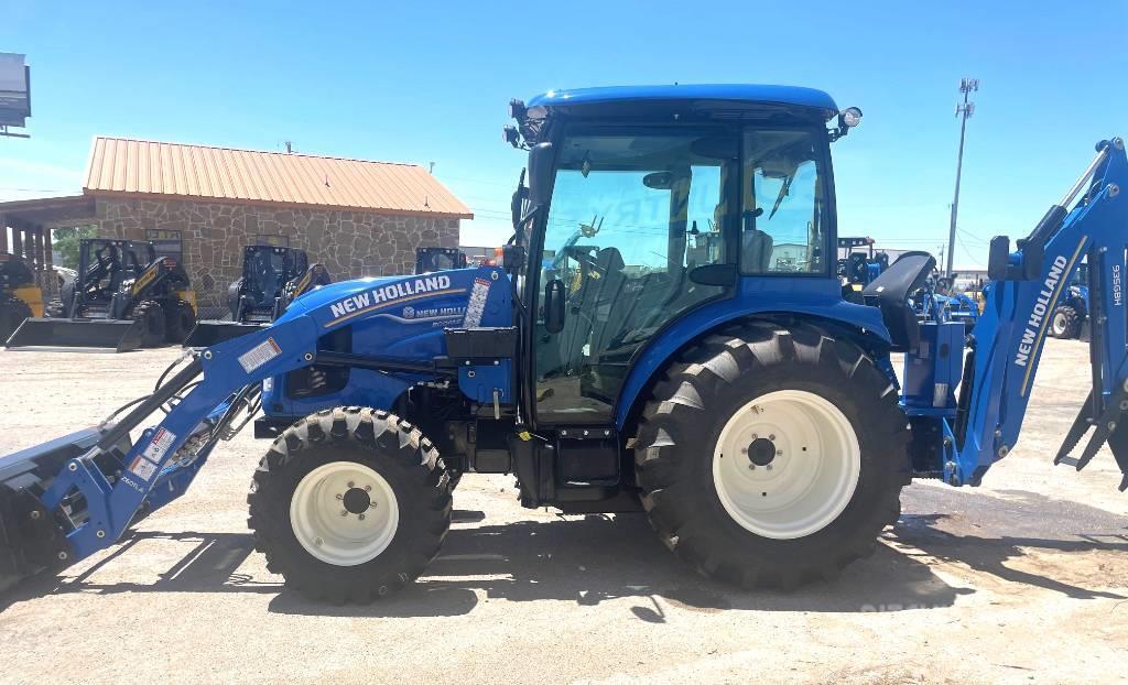 New Holland Boomer 55 Micro tracteur