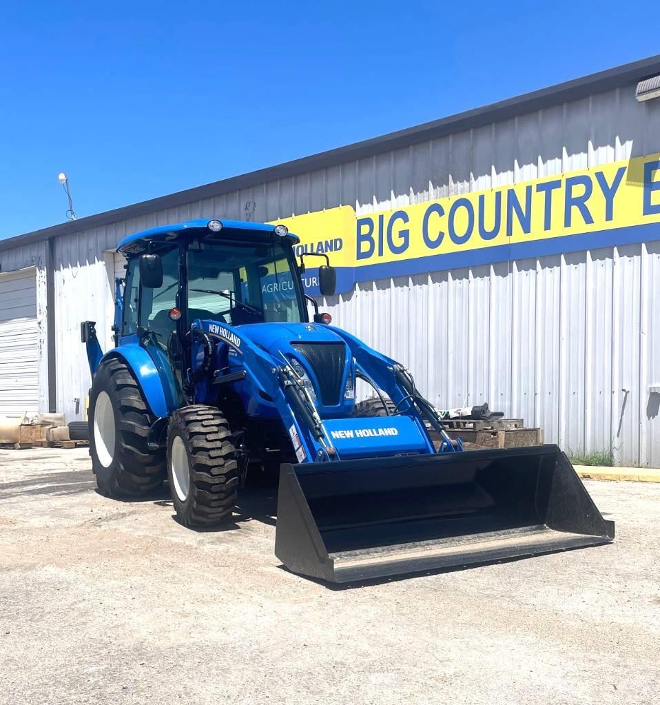 New Holland Boomer 55 Micro tracteur