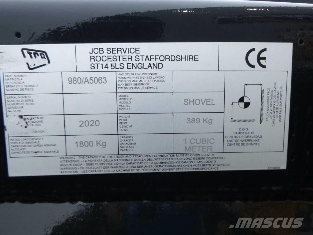Jcb Telehandler Buckets, 2020, Kirton Lindsey, RoyaumeUni Mascus France