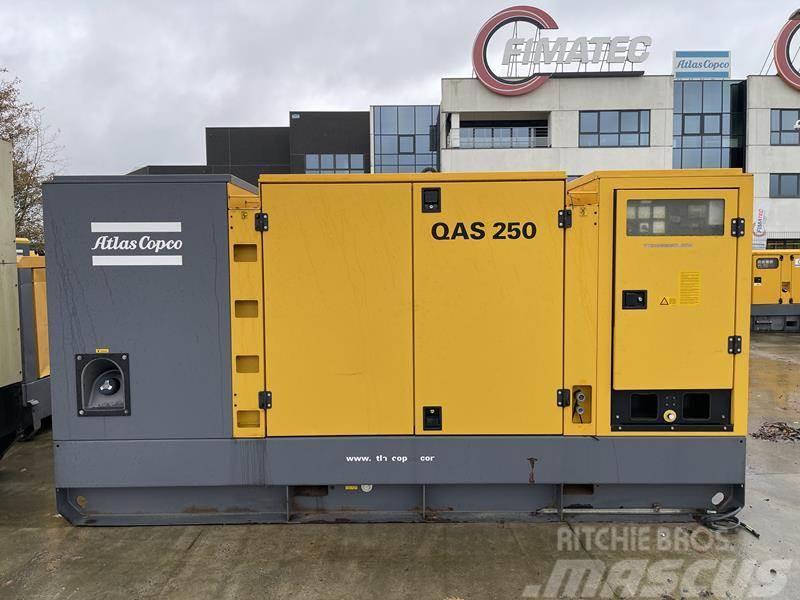 Atlas Copco QAS 250 Générateurs diesel