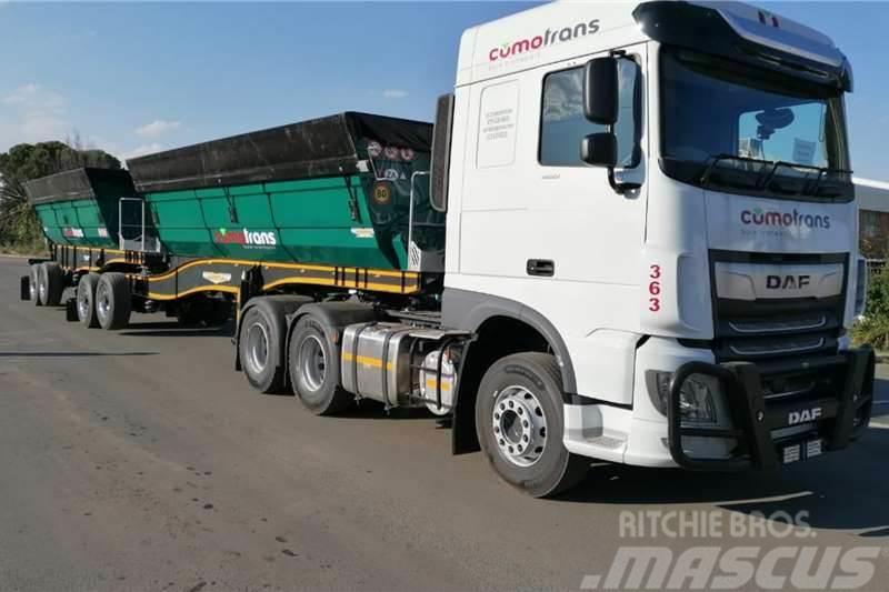  Other Trailord SA 40 Cube Side Tipper Autre camion