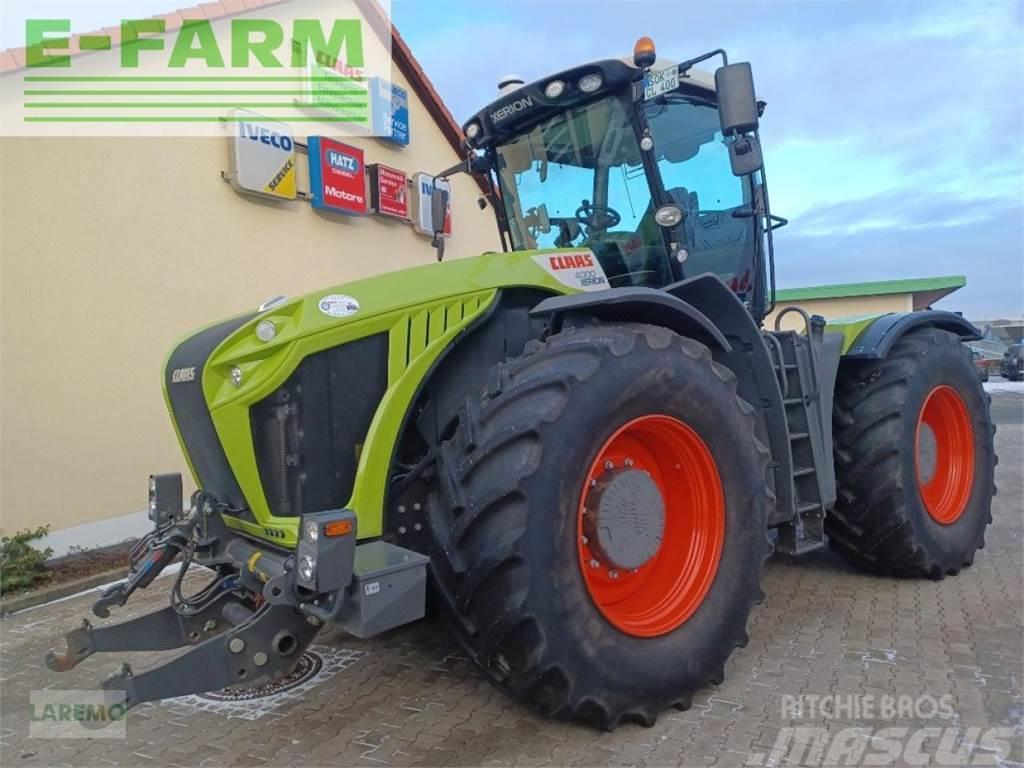 CLAAS xerion 4000 vc Tracteur