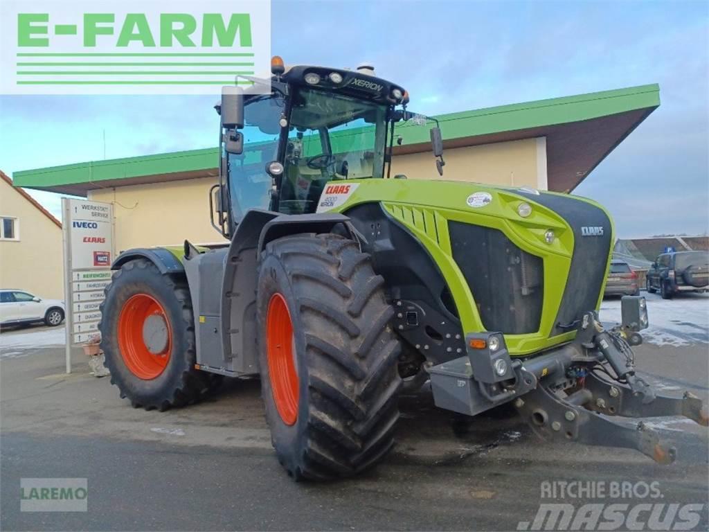 CLAAS xerion 4000 vc Tracteur