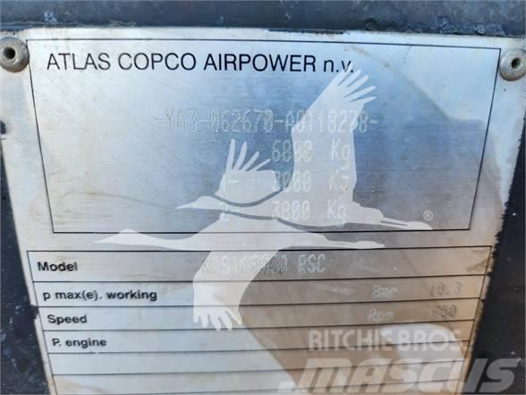 Atlas Copco XAS1600CD RSC Compresseur