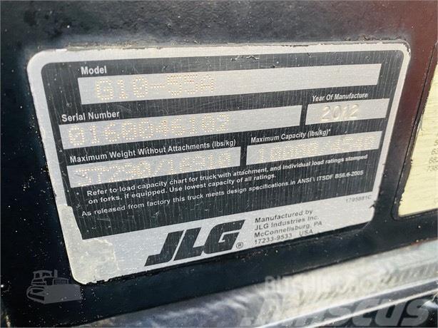 JLG G 10-55 A Chariot télescopique