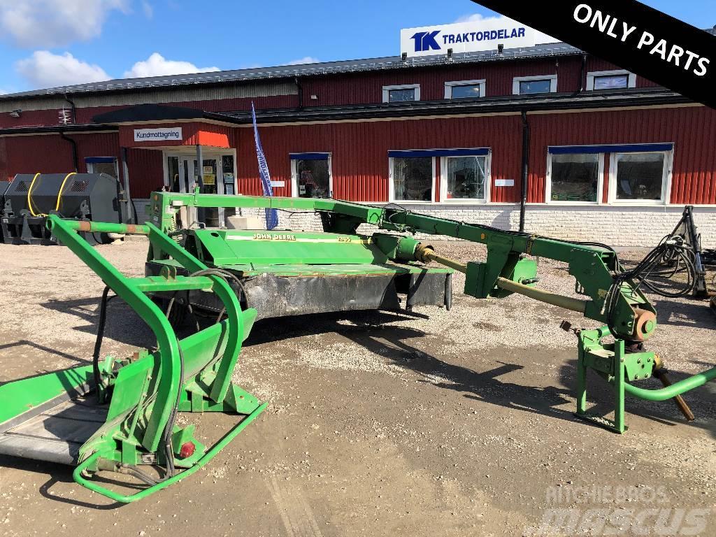 John Deere 1365 dismantled: only spare parts Faucheuse-conditionneuse