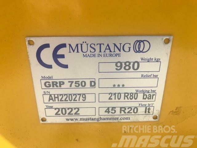 Mustang GRP750 D (+ CW30) sorteergrijper Grappin