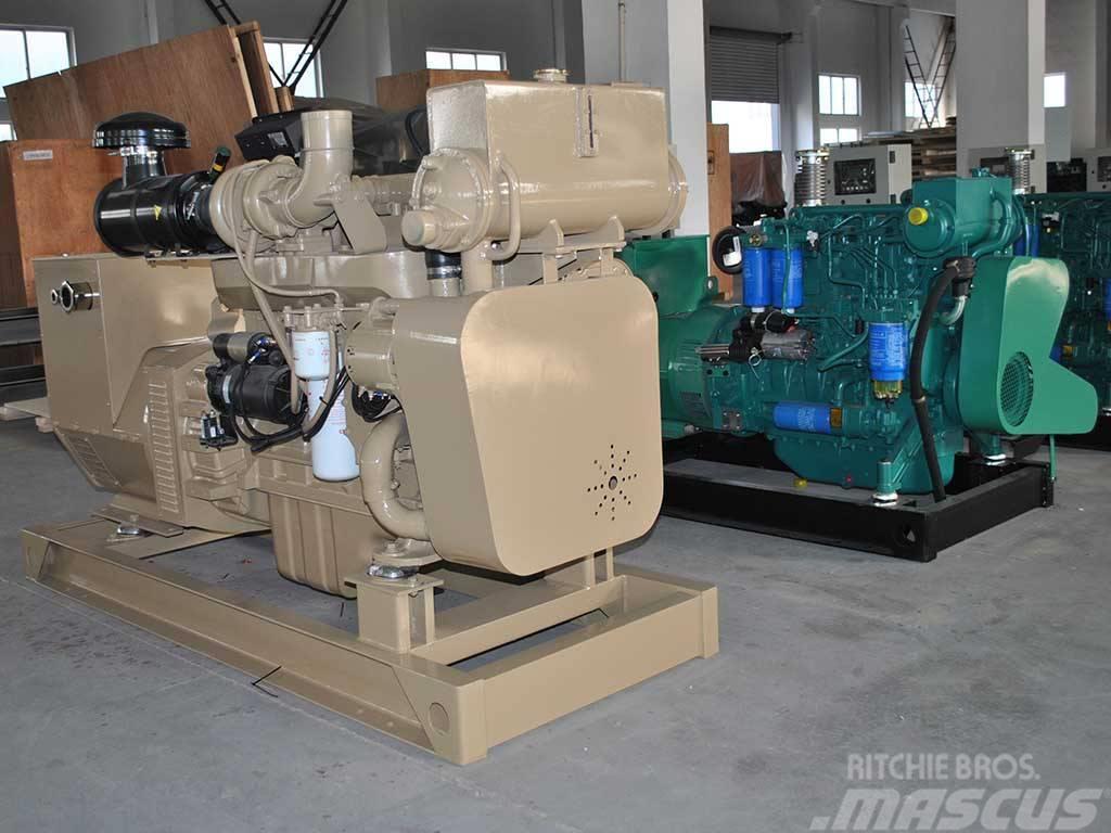 Cummins 80kw diesel auxilliary generator engine for marine Unités de moteurs marin