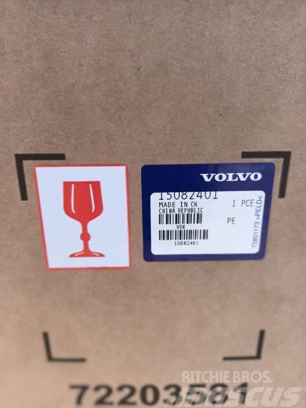 Volvo VCE WINDOW GLASS 15082401 Châssis et suspension