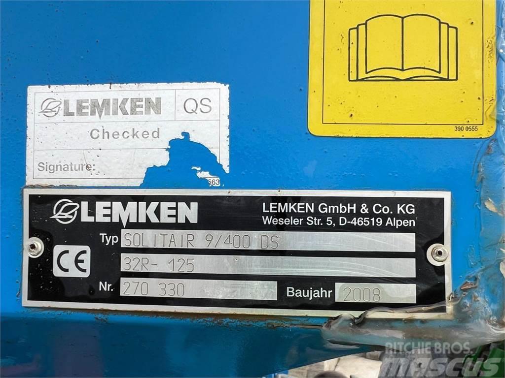 Lemken Solitair 9/400 DS Semoir combiné
