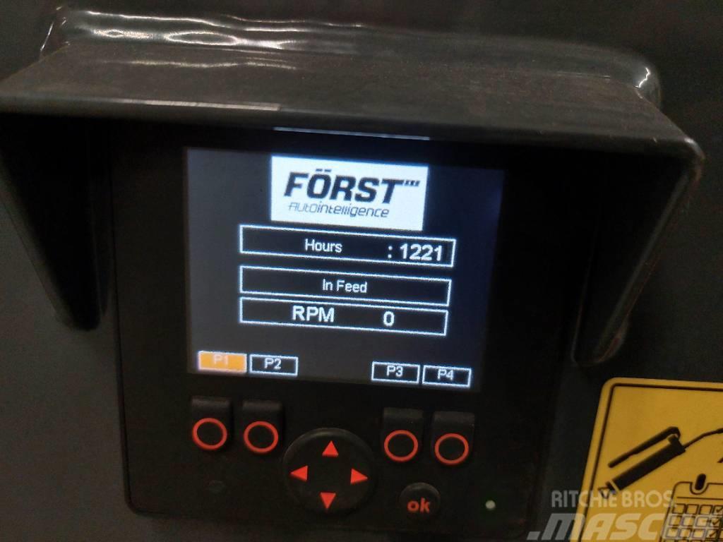 Forst TR8 | 2019 | 1221 Hours Broyeur de végétaux