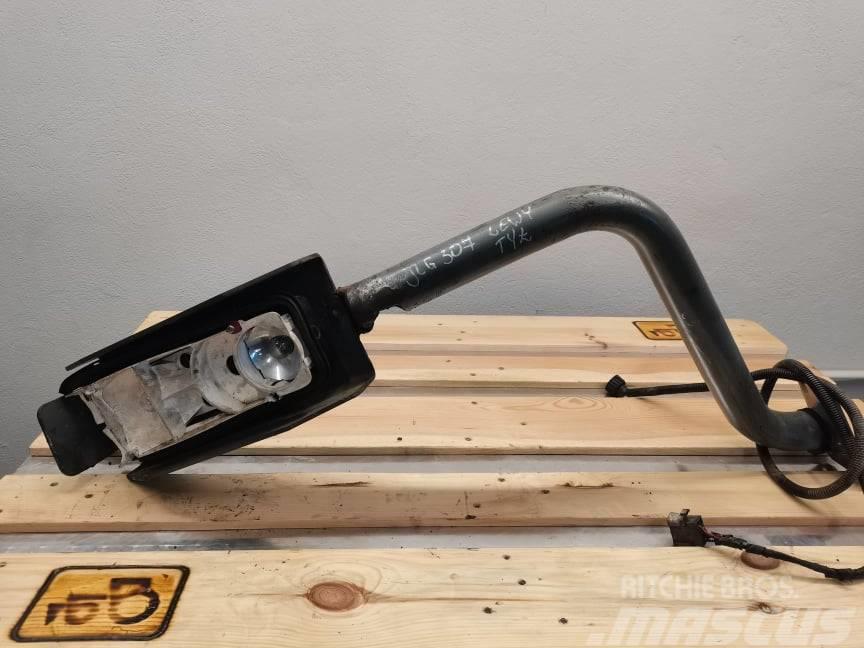 JLG 307 left handle lamp Cabine